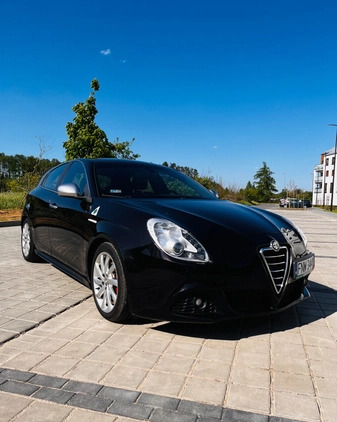 Alfa Romeo Giulietta cena 20900 przebieg: 285000, rok produkcji 2010 z Siemiatycze małe 667